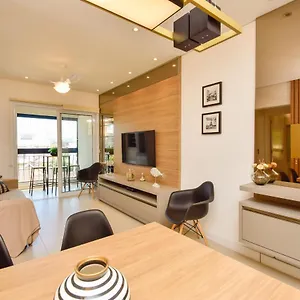Pontal De Jurerê Magnífico, 40m Da Apartamento Florianópolis